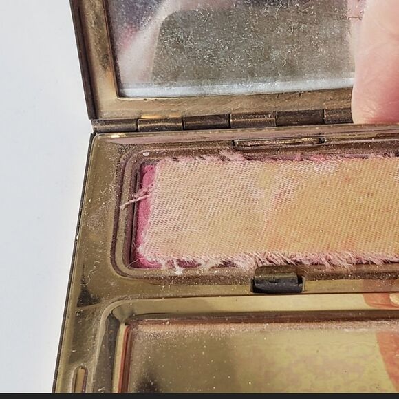 VINTAGE KOLTER AND KOPITAR Makeup Mirror Compact Collectible - Picture 7 of 10